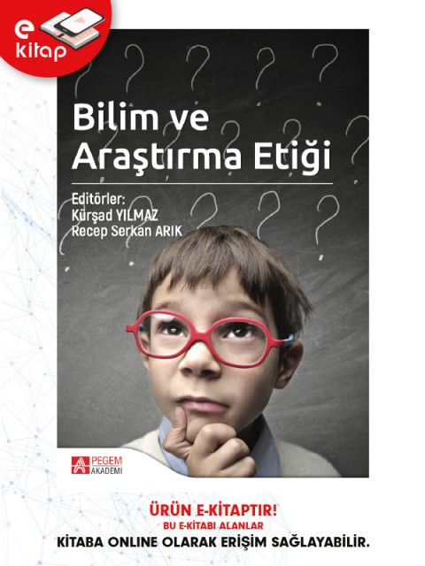 Bilim ve Araştırma Etiği (e-kitap)