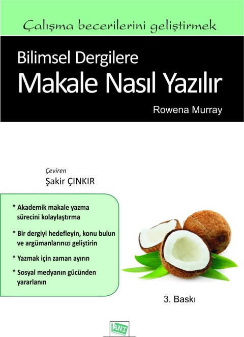 Bilimsel Dergilere Makale Nasıl Yazılır