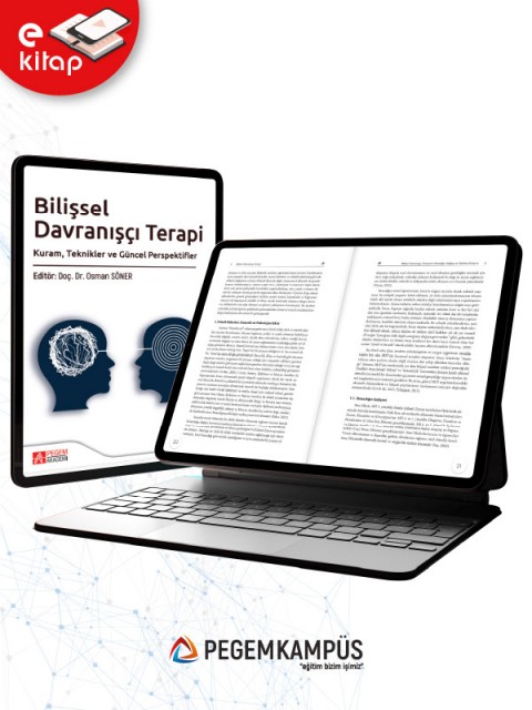 Bilişsel Davranışcı Terapi Kuram,Teknikler ve Güncel Perspektifler (e-kitap)