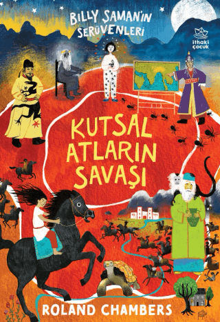 Billy Şaman'ın Serüvenleri 2 - Kutsal Atların Savaşı