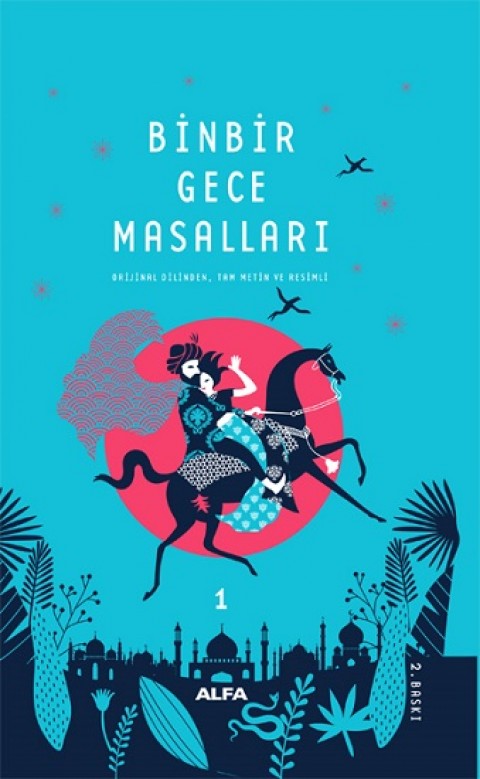 Binbir Gece Masalları 1 (Ciltli)