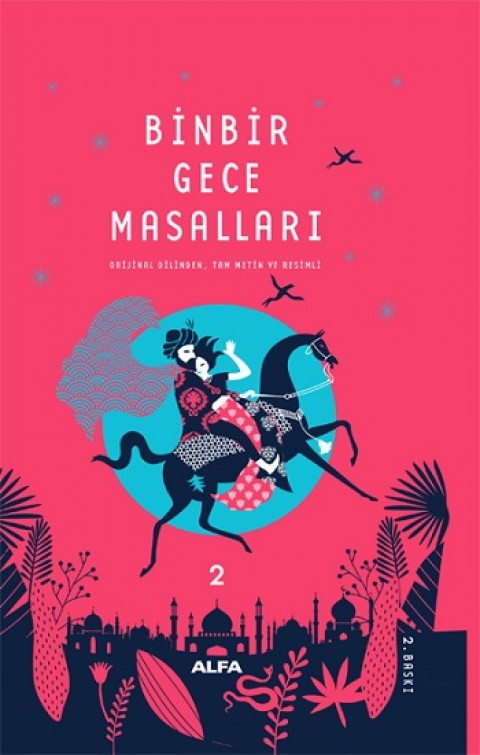 Binbir Gece Masalları 2 (Ciltli)