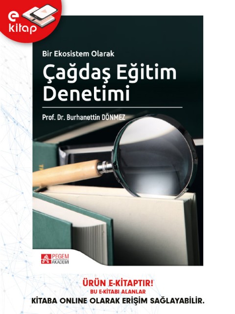 Bir Ekosistem Olarak Çağdaş Eğitim Denetimi (e-kitap)