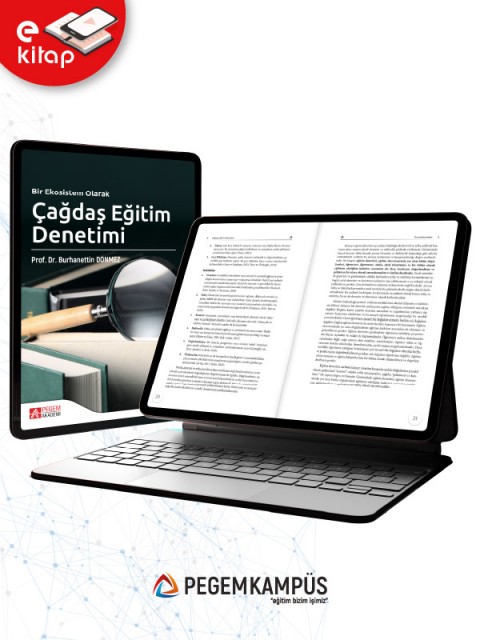 Bir Ekosistem Olarak Çağdaş Eğitim Denetimi (e-kitap)