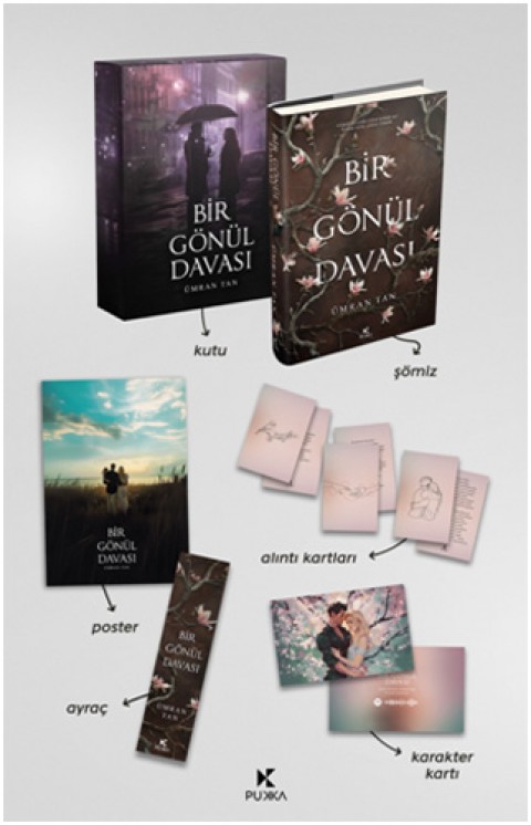 Bir Gönül Davası (Ciltli Kutu Set)