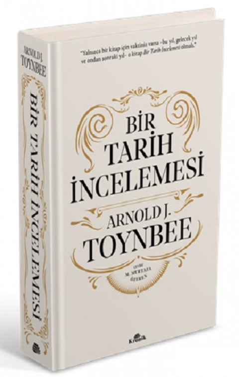 Bir Tarih İncelemesi - A Study of History (Ciltli)