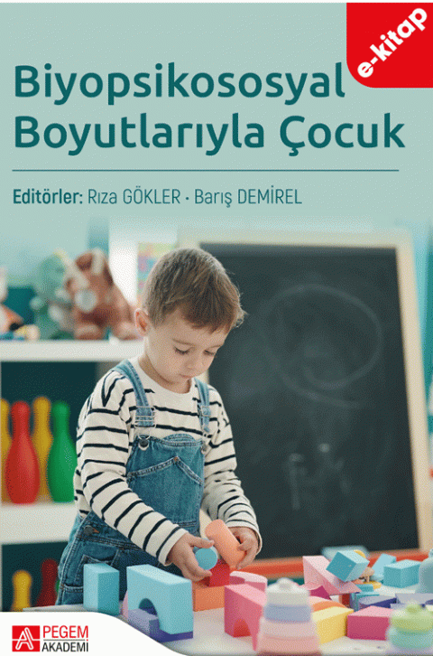 Biyopsikososyal Boyutlarıyla Çocuk (e-kitap) (e-kitap)