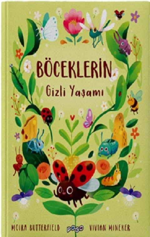 Böceklerin Gizli Yaşamı (Ciltli)