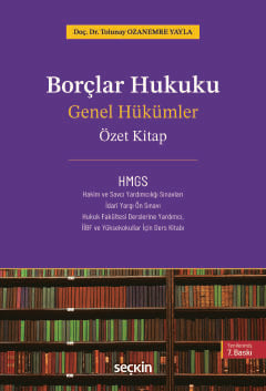 Borçlar Hukuku Genel Hükümler – Özet Kitap –