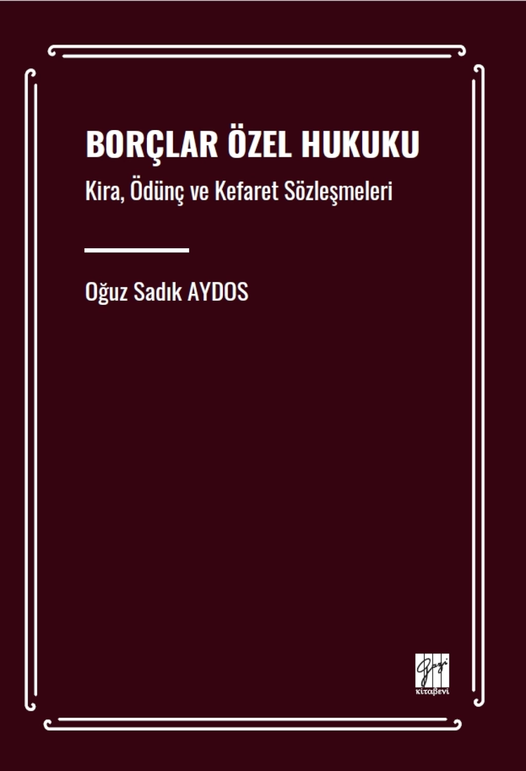 Borçlar Özel Hukuku