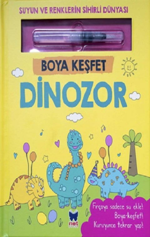Boya Keşfet-Dinozor