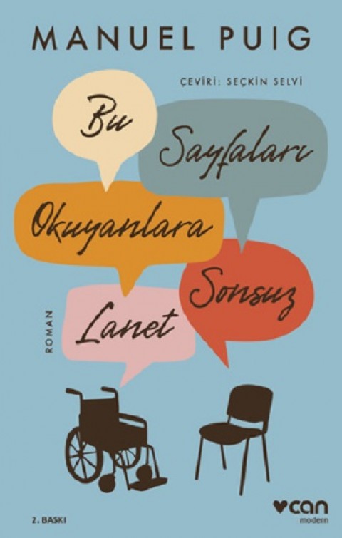 Bu Sayfaları Okuyanlara Sonsuz Lanet (Yeni Kapak)