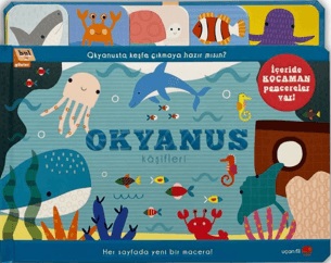 Bul ve Göster: Okyanus Kaşifleri (Ciltli)