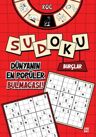 Burçlar Sudoku - Koç (Kalem Hediyeli)