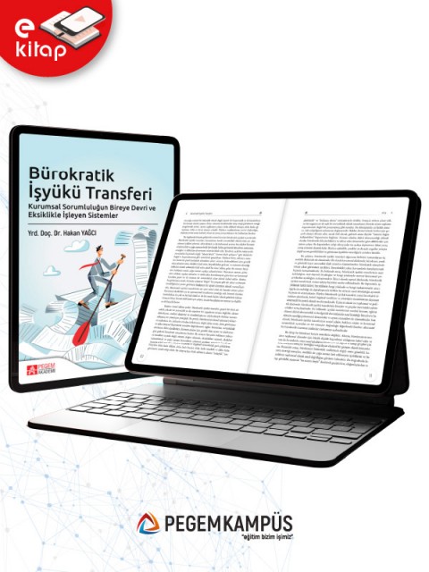 Bürokratik İşyükü Transferi Kurumsal Sorumluluğun Bireye Devri ve Eksiklikle İşleyen Sistemler (e-kitap)