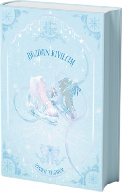 Buzdan Kıvılcım Yan Boyamalı Özel Baskı - Ciltli