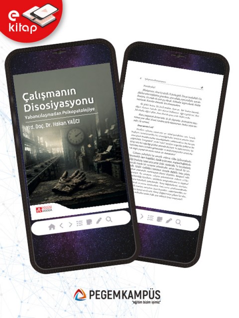 Çalışmanın Disosiyasyonu Yabancılaşmadan Psikopatolojiye (e-kitap)