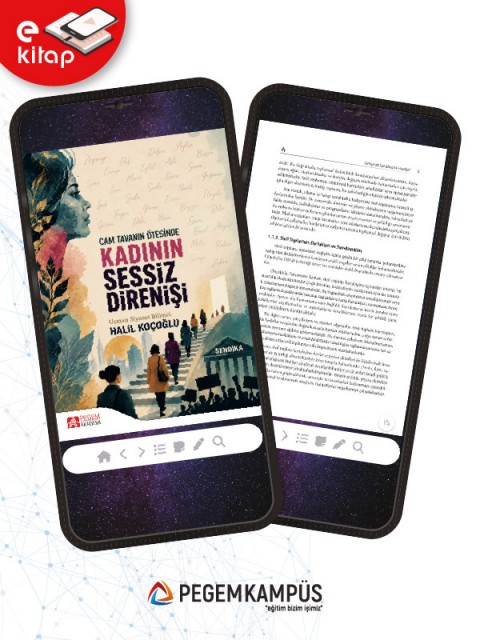 Cam Tavanın Ötesinde Kadının Sessiz Direnişi (e-kitap)