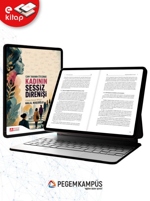 Cam Tavanın Ötesinde Kadının Sessiz Direnişi (e-kitap)