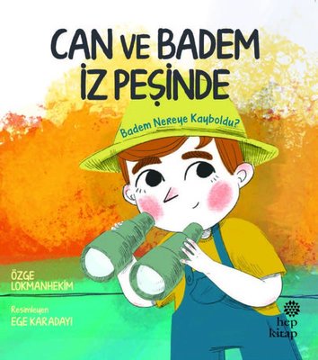 Can Ve Badem İz Peşinde - Badem Nereye Kayboldu?