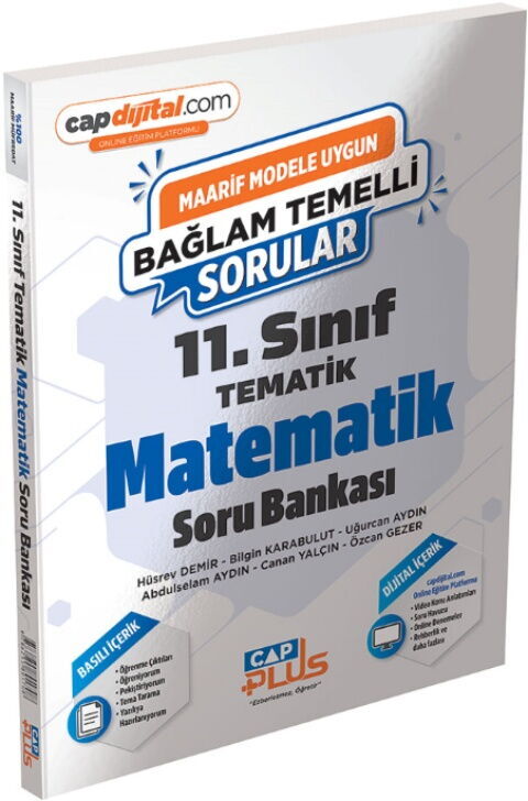 Çap 11. Sınıf Matematik Bağlam Temelli Soru Bankası