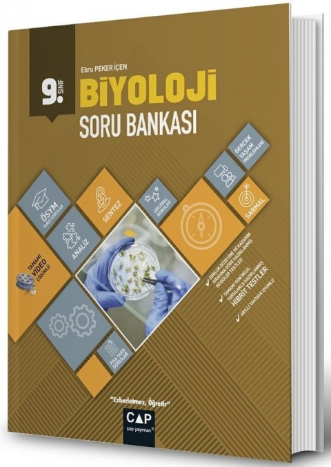 Çap 9. Sınıf Anadolu Lisesi Biyoloji Soru Bankası