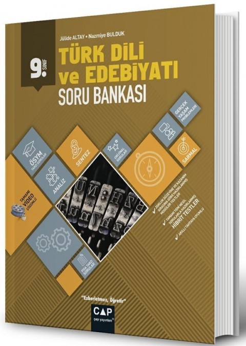 Çap 9. Sınıf Anadolu Lisesi Türk Dili ve Edebiyatı Soru Bankası