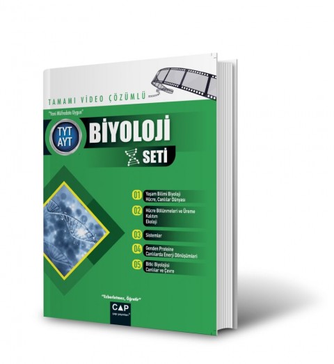 Çap TYT AYT Biyoloji Seti