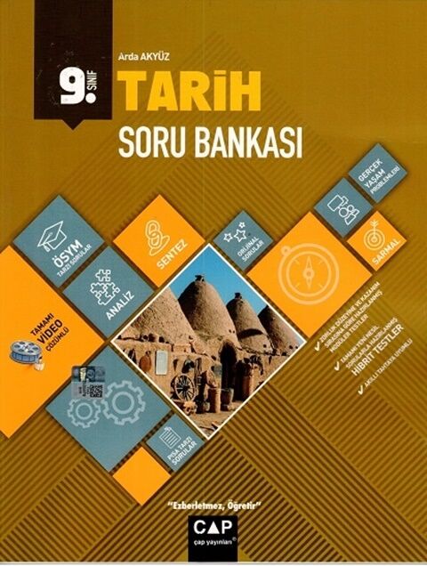 Çap 9. Sınıf Anadolu Lisesi Tarih Soru Bankası