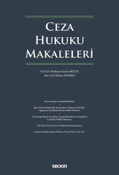 Ceza Hukuku Makaleleri