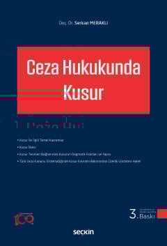 Ceza Hukukunda Kusur
