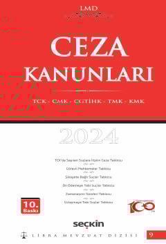 Ceza Kanunları (TCK – CMK – CGTİHK – TMK – KMK) / LMD–9 Libra Mevzuat Dizisi