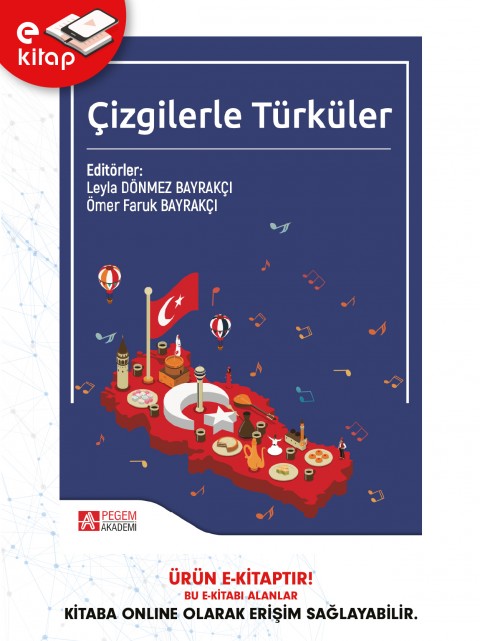 Çizgilerle Türküler (e-kitap)