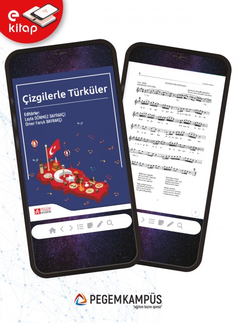 Çizgilerle Türküler (e-kitap)
