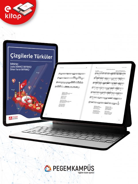 Çizgilerle Türküler (e-kitap)