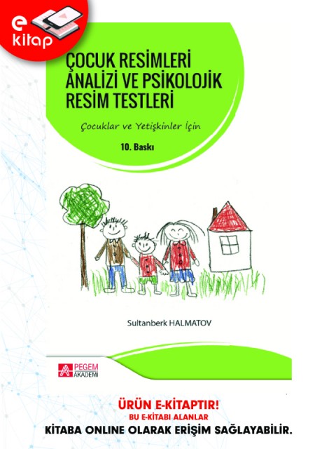 Çocuk Resimleri Analizi ve Psikolojik Resim Testleri (e-kitap)