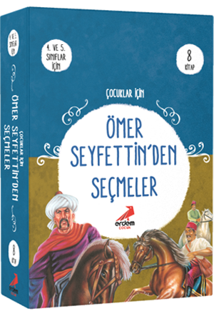 Çocuklar İçin Ömer Seyfettin'den Dizisi- 8 Kitap