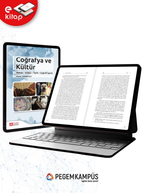 Coğrafya ve Kültür (Mekân-Kültür-Tarih-Coğrafi İşaret) (e-kitap)
