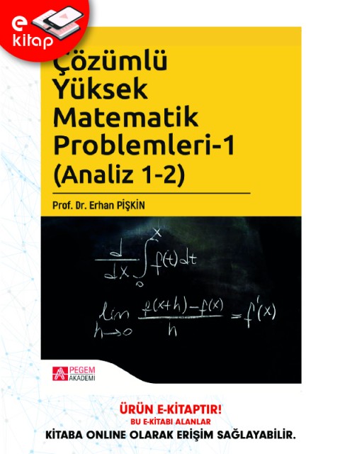 Çözümlü Yüksek Matematik Problemleri 1 (e-kitap)