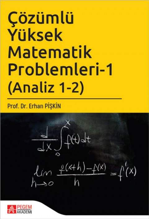 Çözümlü Yüksek Matematik Problemleri 1