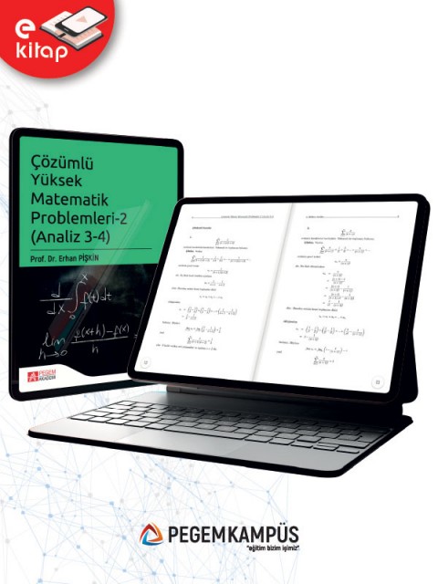 Çözümlü Yüksek Matematik Problemleri 2 (e-kitap)