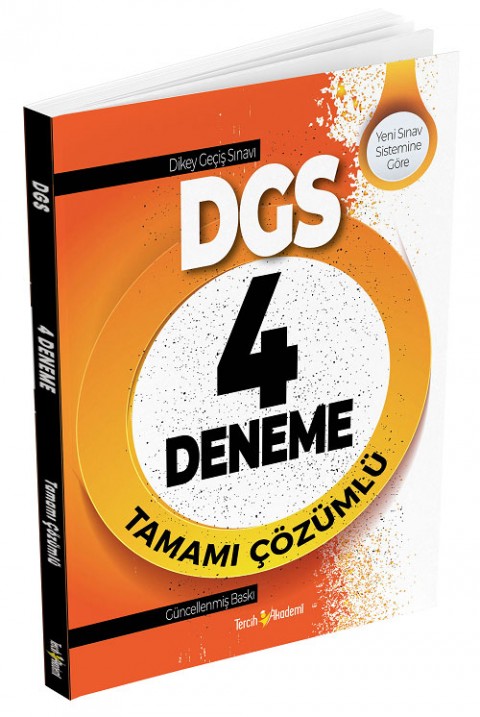 DGS 4 Deneme Çözümlü