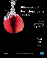 DİFERENSİYEL DENKLEMLERİN TEMELLERİ - Fundamentals of Differential Equations