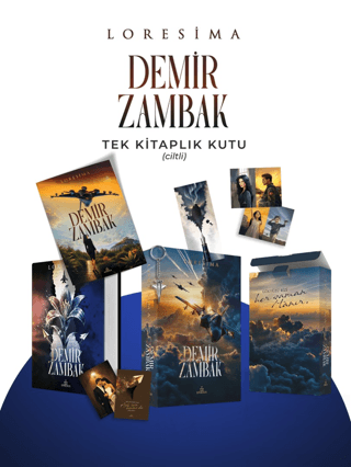 Demir Zambak 1 - Tek Kitaplık Kutu - Ciltli