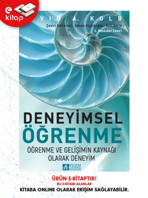 Deneyimsel Öğrenme Öğrenme ve Gelişimin Kaynağı Olarak Deneyim (e-kitap)