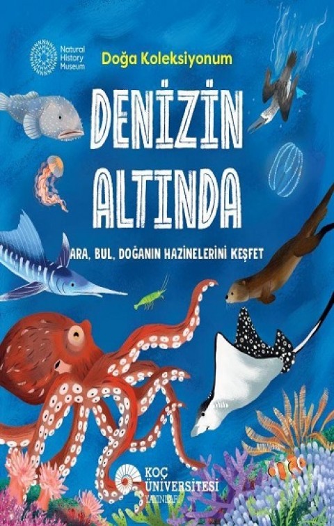 Denizin Altında Doğa Koleksiyonum