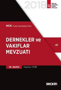 Dernekler ve Vakıflar Mevzuatı (Cep Kitabı)