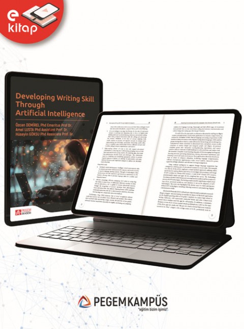 Developing Writing Skill Through Artificial Intelligence (e-kitap)