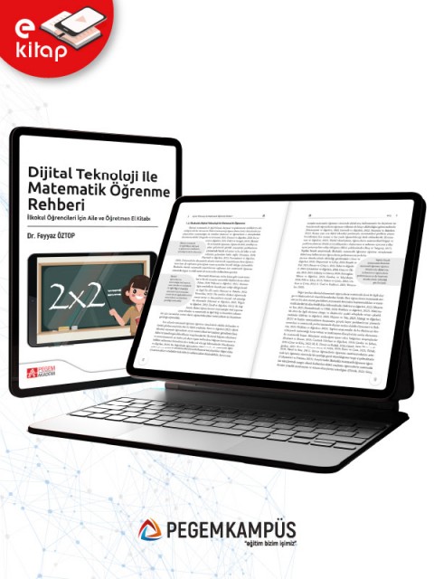 Dijital Teknoloji ile Matematik Öğrenme Rehberi (e-kitap)