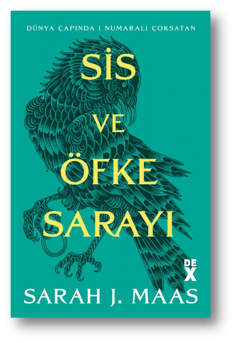 Dikenler Ve Güller Sarayı 2 - Sis ve Öfke Sarayı (Ciltli)